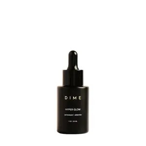 DIME Hyper Glow® Serum - Best-selling Vitamin C serum to help skin appear brighter and assist with moisture retention, 1 oz / 30 ml