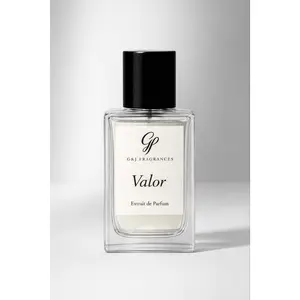 G&J Fragrances Valor Extrait de Parfum - Modern Strength & Sophistication with Pineapple Bergamot Smoky Woods Patchouli Amber Oakmoss Bold Confident Scent