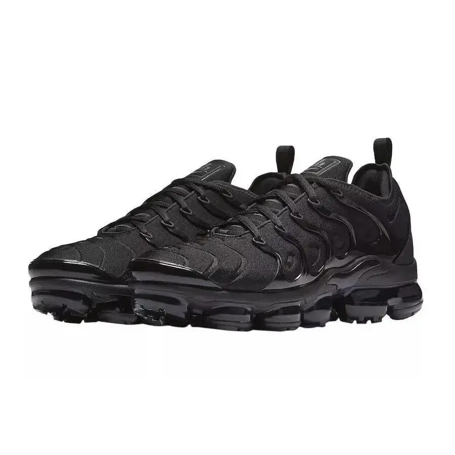 Nike Air VaporMax Plus Triple Black Men's 924453-004 New
