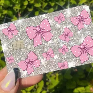 ExotixCard ultra bling reflective card skin back information