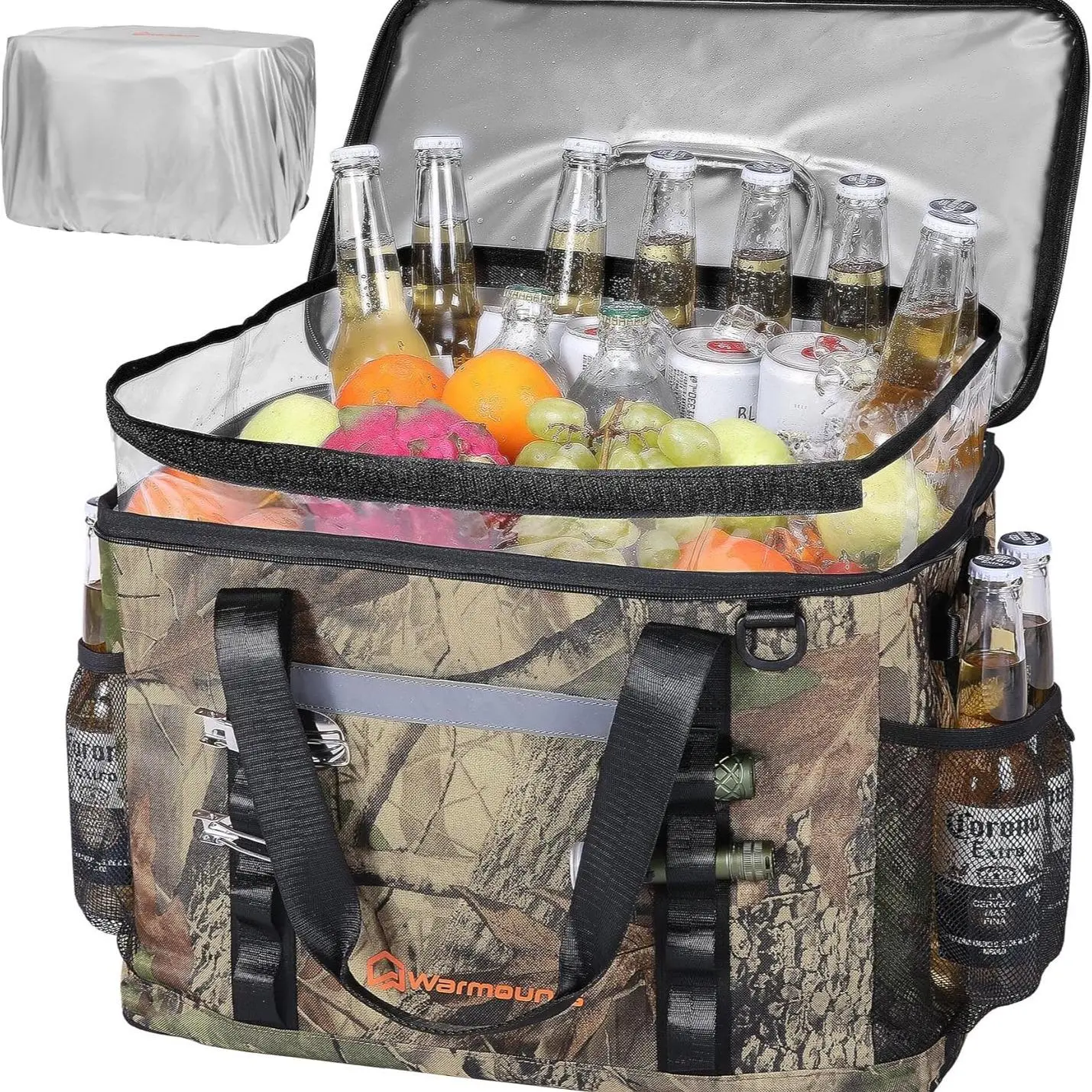 75 Cans(45L) Bag with Top Opening - Camo