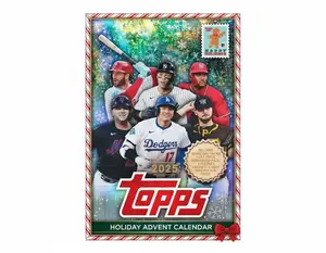 Topps 2025 Holiday Advent Calendar - 1 Box Break