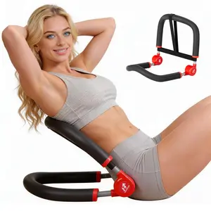 HOPHORSE 10-in-1 AB TRAINER Full Body Workout 3 Resistance Levels 35/44/57 LBS Compact Portable Beginner-Friendly Home & Daily Use