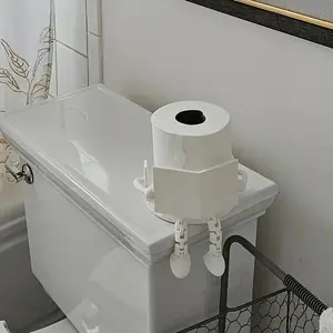 Fun Tissue Holder 🧻🎨 - Toilet Paper Holder, Practical & Artistic Design with Adjustable Joints, Ideal for Office/Home Bathroom/Any Restroom, Black Friday Deal: Perfect Christmas/New Year Gift