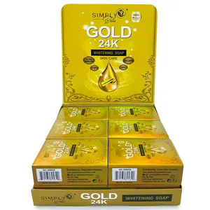 24K GOLD 100% NATURAL SOAP