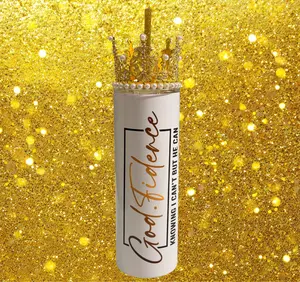Godfidence Crown Tumbler | 20oz  Stainless Steel