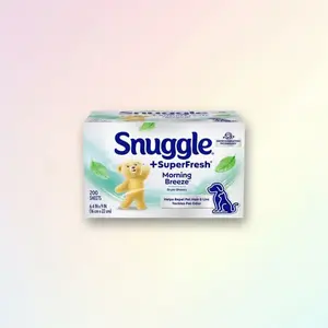 Snuggle Plus SuperFresh Original Fabric Softener Dryer Sheets - 200ct