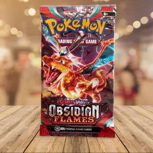 Obsidian Flames booster pack (Live Rip)