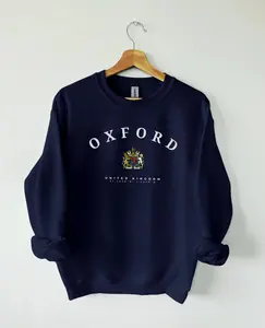 Oxford United Kingdom Sweatshirt, Oxford University, Oxford shirt, Oxford England, England Shirt, The Great Britain, University city