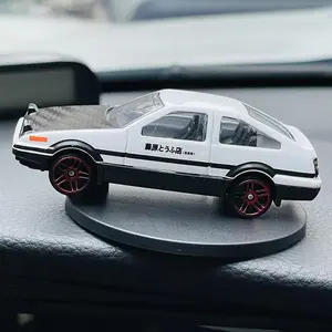 Car Drift Model Decoration, Creative Car Interior Decoration, Car Interior Accessories, Dynamic Rotating Car Toy Model, Gift for Car Enthusiasts, Model Car Kit
