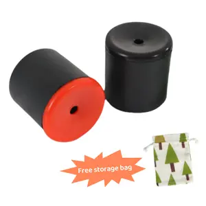 Black And Red Novelty Squeeze Pooter,Fart Prank Toy,Farting Noise Maker,Gags and Practical Joke Toys