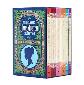The Classic Jane Austen Collection: 6-Book Paperback Boxed Set (Arcturus Classic Collections, 2) Paperback – October 1, 2021
