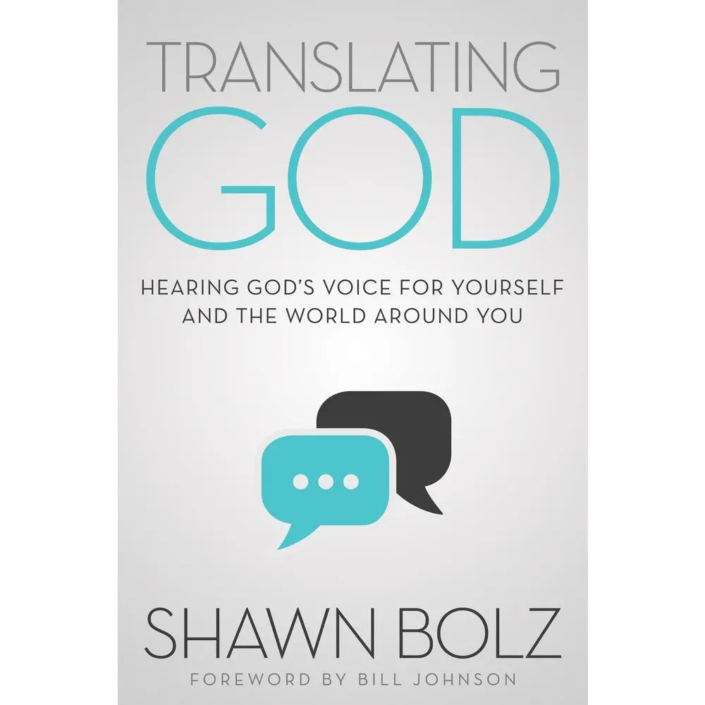 USED Book - Translating God: Hearing God's Voice for Yourself and the World Around You by Bolz, Shawn (Paperback) - english