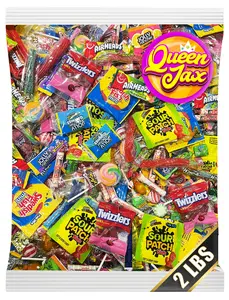 Ultimate Queen Jax Candy Variety Pack – 20 LB Bulk Candy