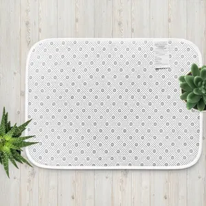 Memory foam bath mat