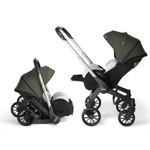 Strollers Adjustable Strollers with Canopy CompactFoldable Strollers Comfortable Strollers for Travel andOutdoor Use