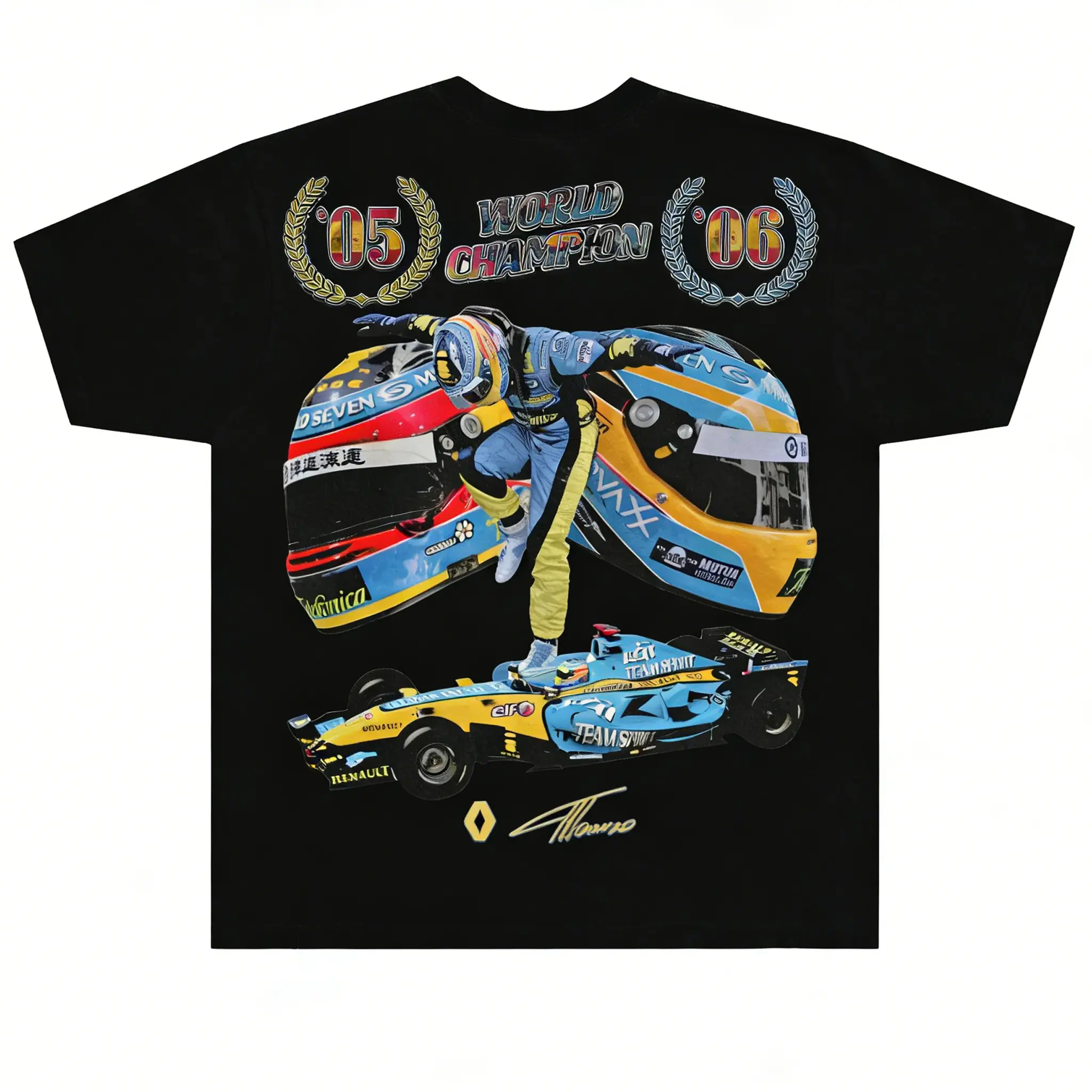 🏎️[100% Cotton][Graphic Tee]No 1 Racing Shirt for Men Women ...