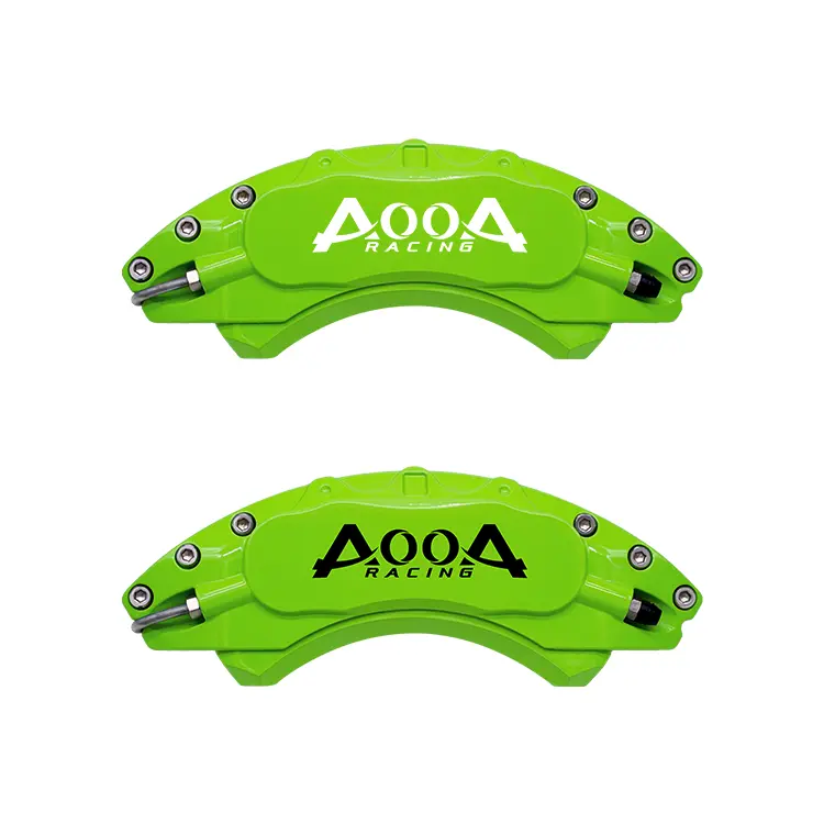 AOOA Racing Caliper Covers Aluminum Brake Caliper Covers Fit for Cadillac  CT6(front and rear)