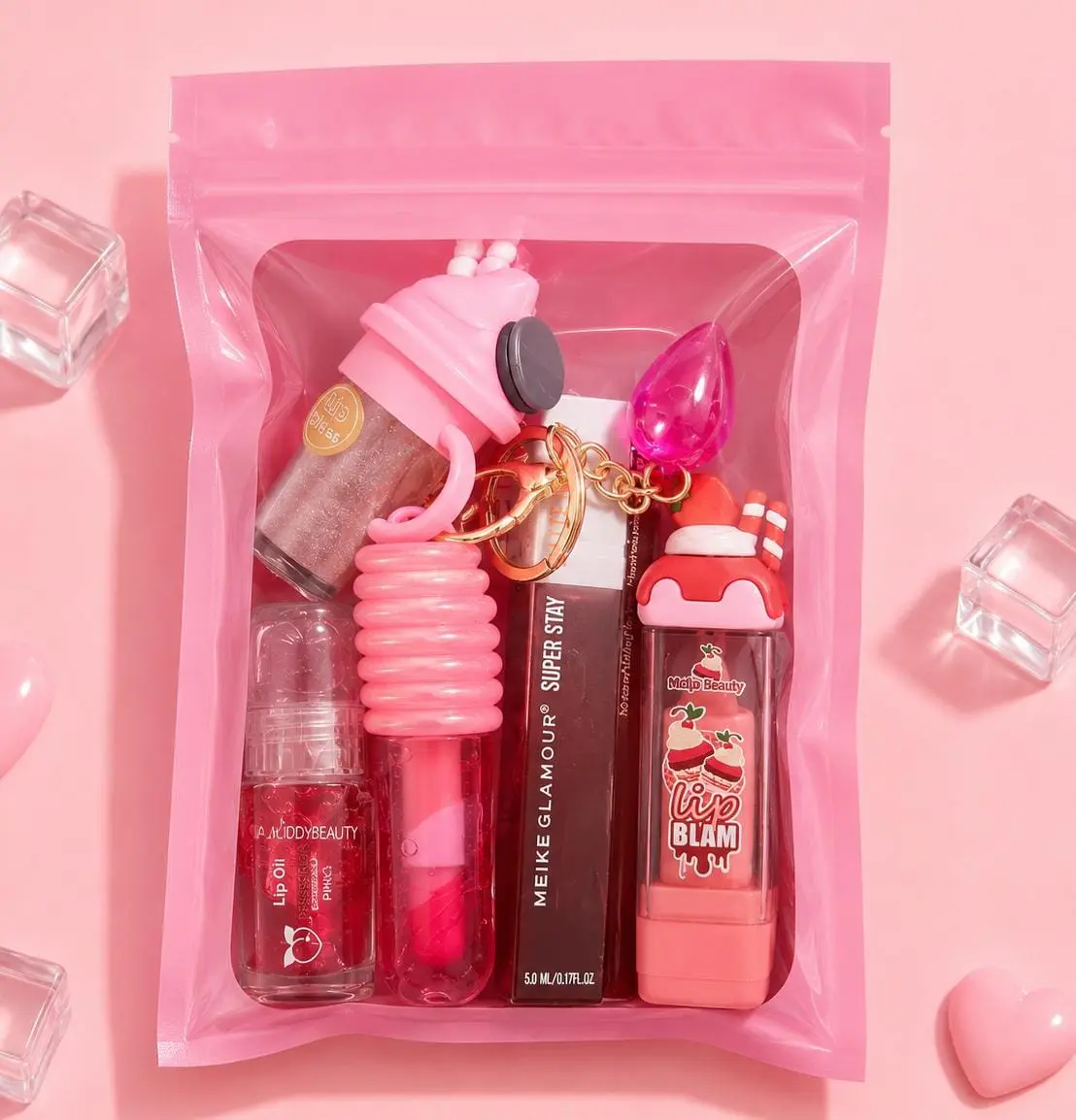 Beauty Mix de 5 products.