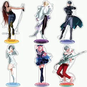 Anime ALIEN STAGE Till Ivan Cosplay Acrylic Stand Cartoon Figures Model Standing Plates Desk Decoration Ornament Christmas Gifts