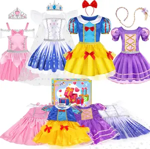 Easter Gift Princess Dress Up Set – Magical Costume & Accessories for Girls | Perfect for Pretend Play, Cosplay & Birthday Gifts