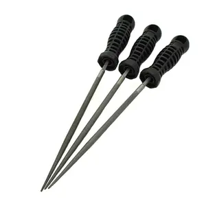 LOCK MONKEY MK710 6-Round Impressioning File Set, 3-Piece Hand Tools, Tools and Gadgets for Locksmith Tasks