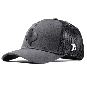 Texas 28 Midnight Curved Trucker