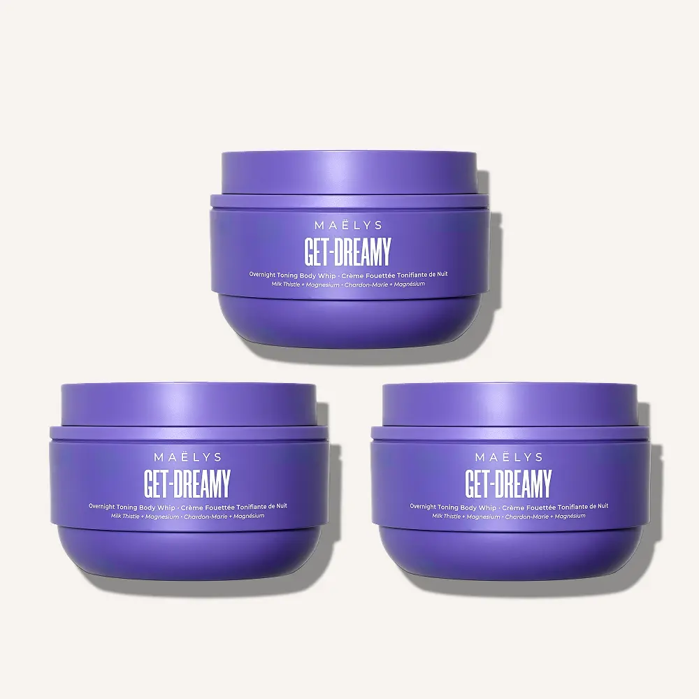 MAËLYS GET-DREAMY Overnight Toning Whip x 3 | Save $27 | Save on the Best Selling Overnight Body Firming Cream