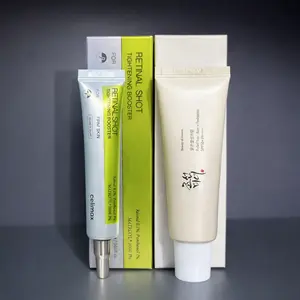 Korean Skincare Set |celimax Retinal Eye Cream + beauty of joseon SPF50 Sunscreen | Anti-Aging & Daily Protection