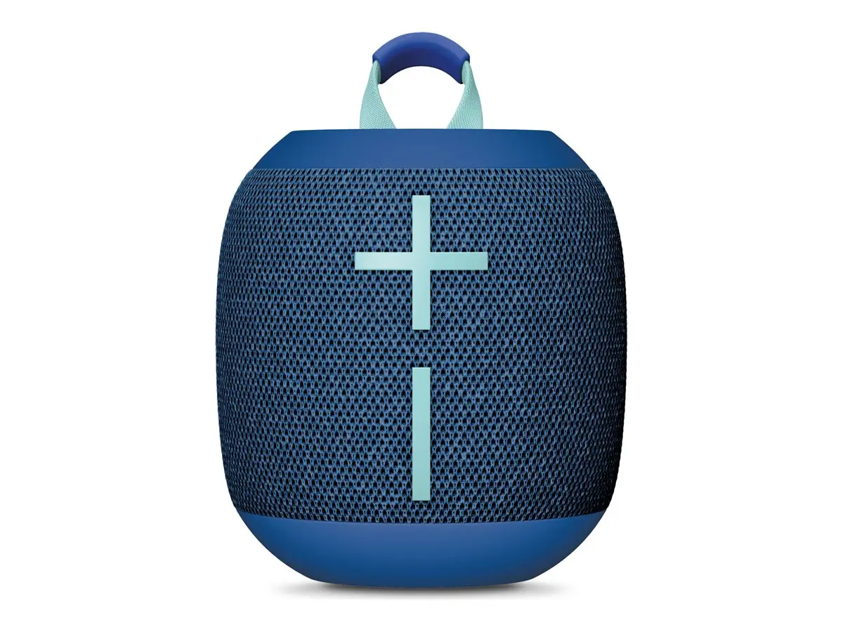 Logitech Core 984-001877 UE Wonderboom 4 Portable Wireless Speaker - Blue, Compact Portable Gadgets, Small Wireless Speakers
