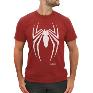 Men's Marvel: Spider-Man Gamerverse Spider-Man Logo T-Shirt