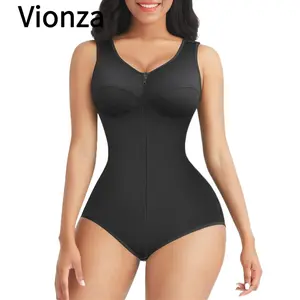 Plus Size Shapewear Bodysuit for Women - Tummy Control Full Body Shaper for Casual Outfits, Cozy Loungewear, Trending TikTok Fashion, Everyday Wear, and Special Occasions