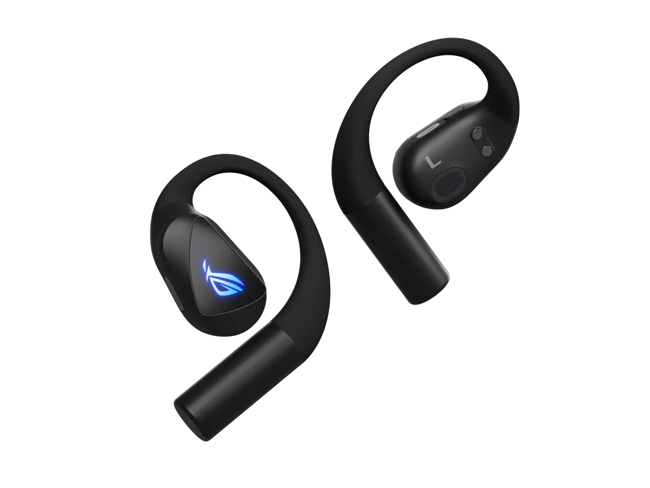 ASUS ROG Cetra Open Wireless Gaming Earbuds, Low Latency Bluetooth, AI Noise Cancelling Mic, Lightweight Gaming Earphones, PC & Mobile