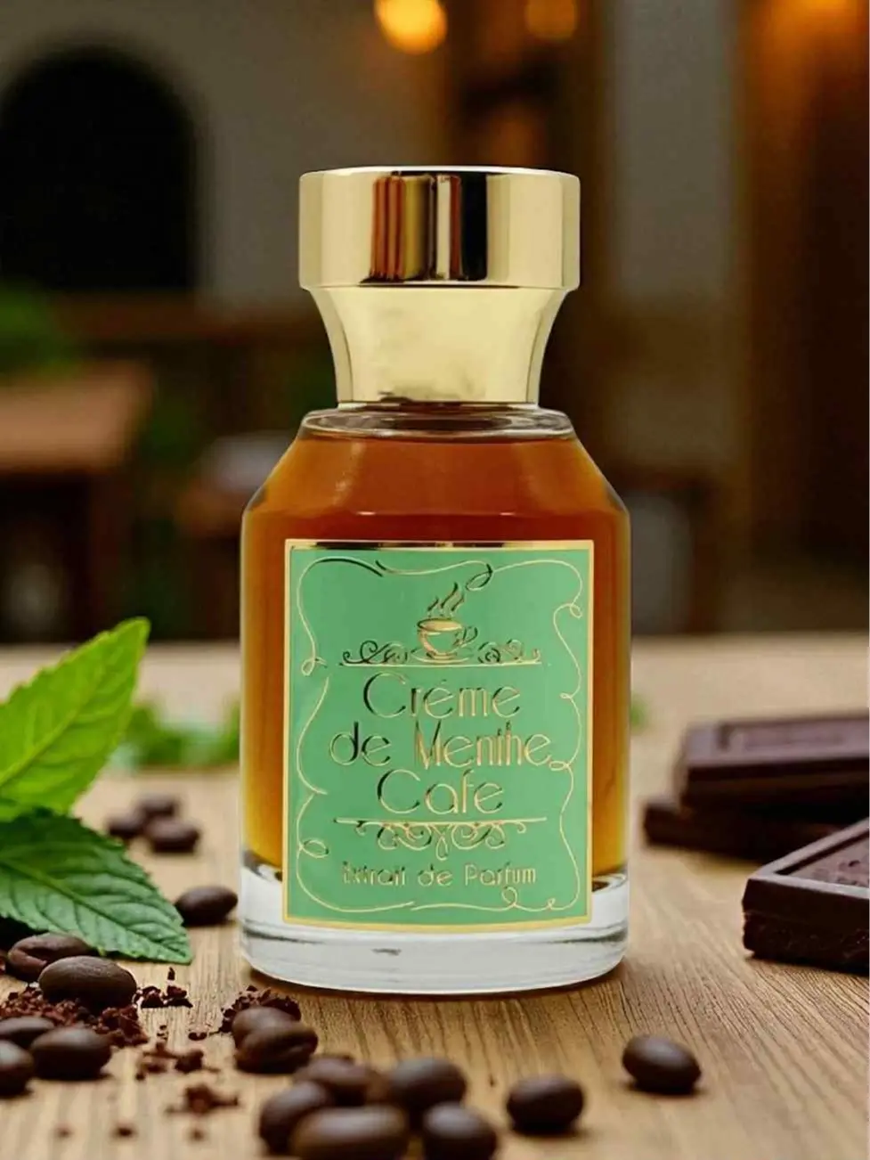 Statik Olfactive Fragrances - Crème de Menthe Café - 50ml Niche Perfume