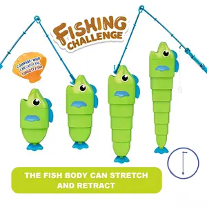 Fun Math & Measure Fishing Game – Family Party Toy Activity for Kids & Adults, Interactive Learning Board Game, Tabletop Games