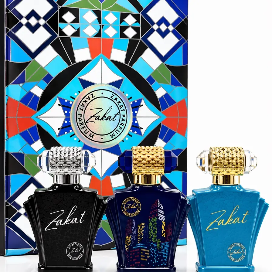 ZAKAT Men’s Perfume Set – 3x30ml (Z6, Z7, Z9) Long Lasting Eau de Parfum | Luxury Fragrance Gift Set for Men