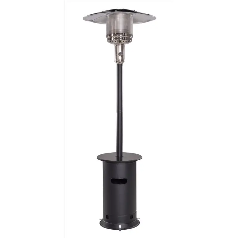 Living Accents 4026235 250 sq. ft. 46000 BTU Propane Steel Freestanding Patio Heater