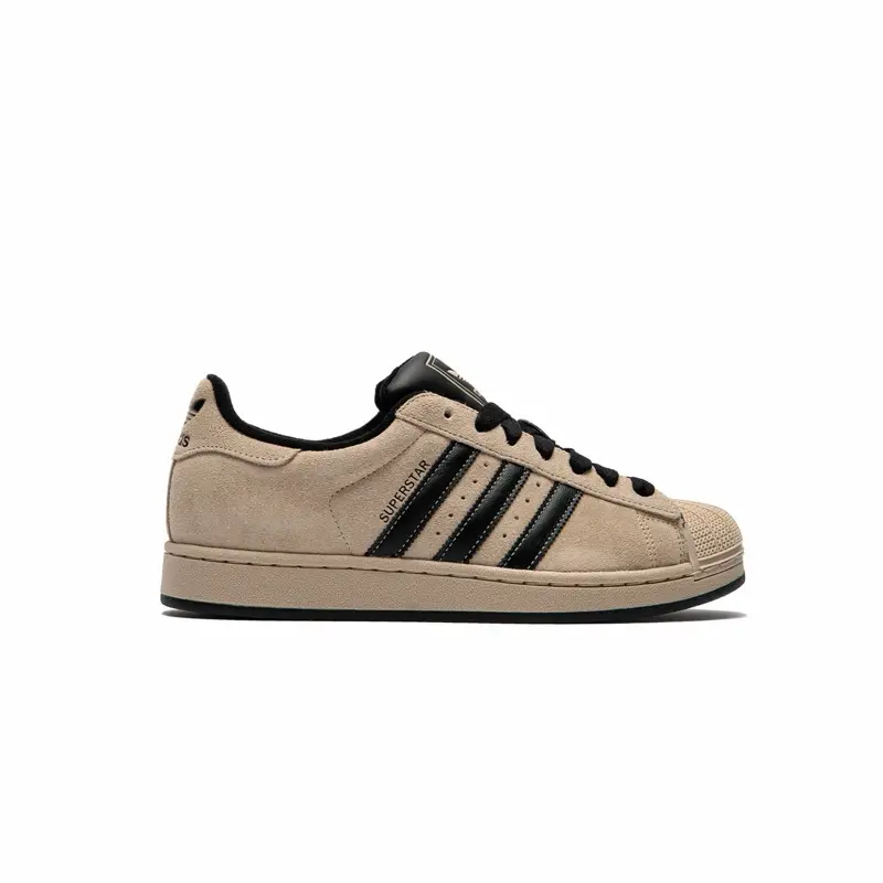 Adidas Superstar II Stone Khaki Black