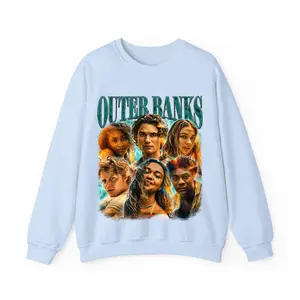 0uter Banks OBX4 Pogues Poster T-Shirt Sweatshirt Hoodie, P4L Paradise On Earth Fan Shirt, Full Pogues Shirt