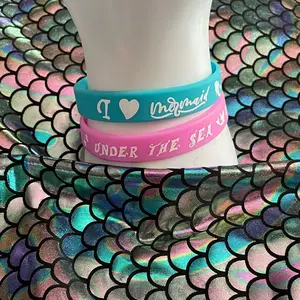 Silicone bracelet set Female Male Anniversary Birthday Daily