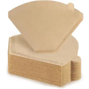 100 count Cone Coffee Filters #4 Disposable Coffee Paper Filters Coffee Filters 8-12 Cup for Pour Over and Drip Coffee Maker