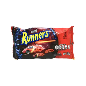 Mini Runners 12 pack of 35 grams each Chile Limon Snack Crispy