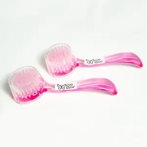 Nail dust cleansing brush