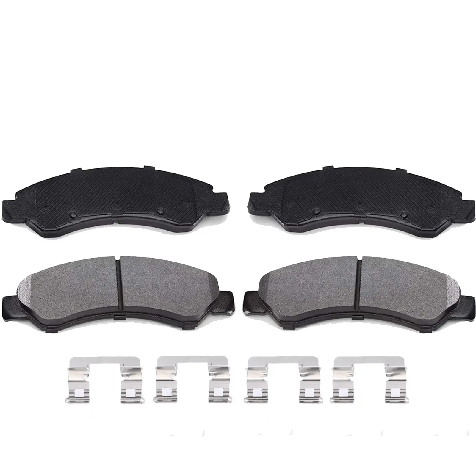 Garvee Premium Ceramic Rear Disc Brake Pads - 4Pcs for Rear Brake System, Compatible with Tundra, Sequoia, Land Cruiser, LX570