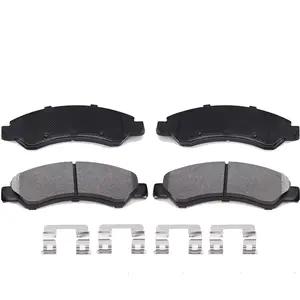 Garvee Brake Pads, 4Pcs Premium Ceramic Rear Disc Brake Pads Compatible with Tundra,Sequoia,Land Cruiser,LX570