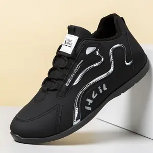 2026 Men's Summer New Leather Casual Fashion Sneakers Waterproof High-Quality Travel Shoes Trendy Versatile Shoes Unisex