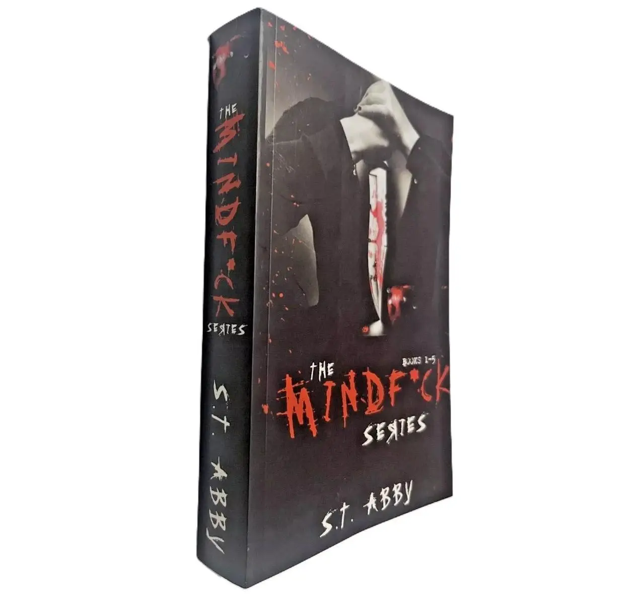 Mindf*ck Series - BookTok-Popular English Literature Fiction, Soft Cover Paperback Books for Comfortable Reading