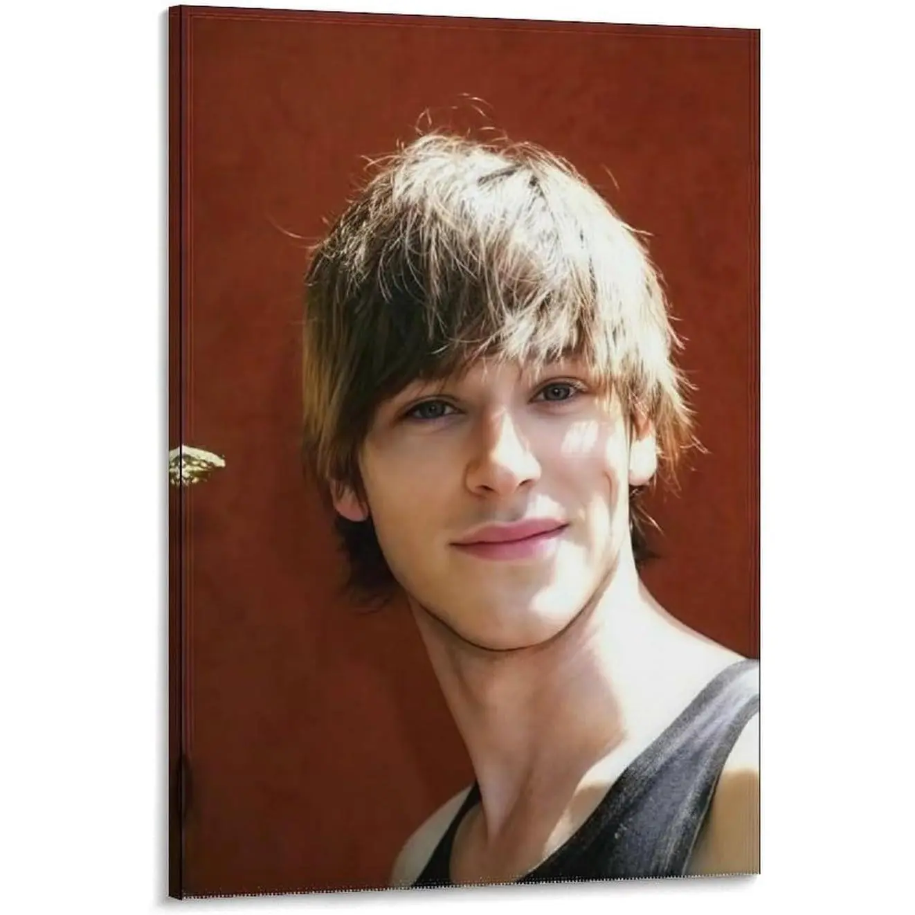 Gaspard Ulliel Actor Canvas Wall Art Print, 3-Piece Poster for Home Decor - Ideal for Bedroom, Living Room Aesthetic Decoration, Artwork, Photo