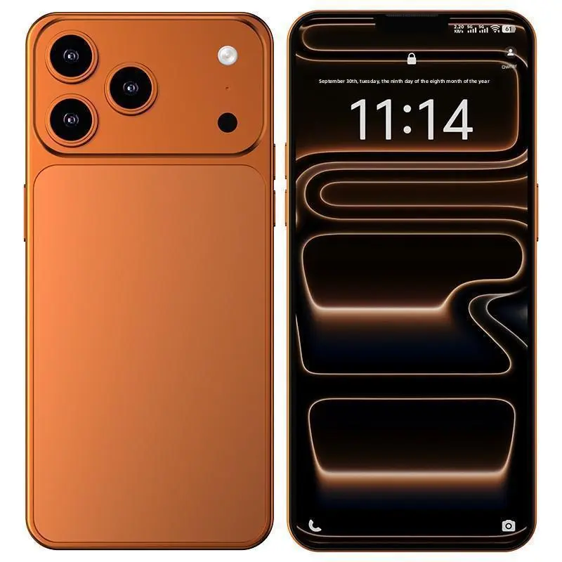 Unlocked 5G Android Phone 12+512GB 8000mAh OTG Facial Unlocking