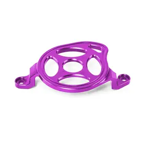 Engine Case Saver Cover Fit for Surron Light Bee X/S/L1E, Segway X160 X260 Electric Dirt Bike – CNC Aluminum Alloy Pulley Guard Protector